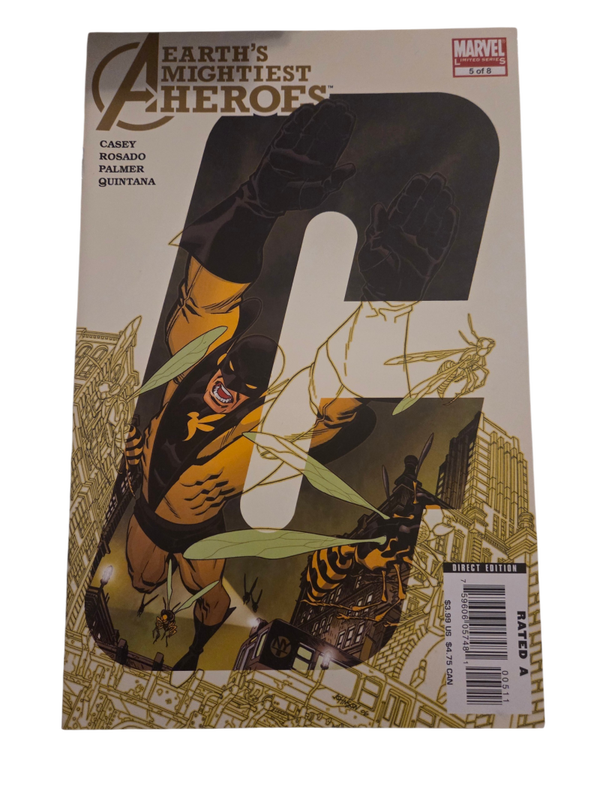 Earth's Mightiest Heroes #5 (2007)