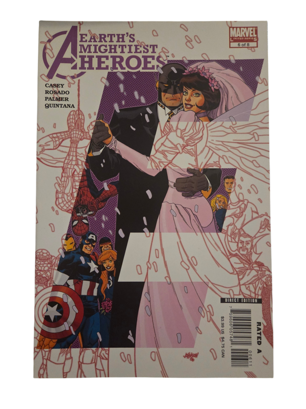 Earth's Mightiest Heroes #6 (2007)