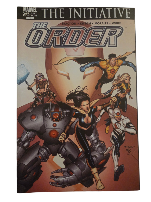 The Initiative- The Order #1 (2007)