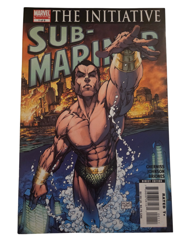The Initiative- Sub-Mariner #1 (2007)