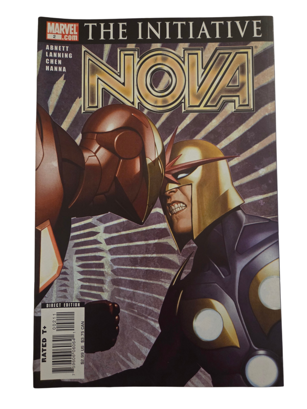 The Initiative- NOVA #2 (2007)