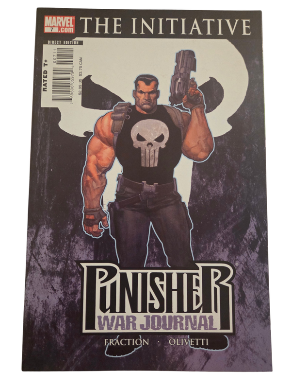 The Initiative- Punisher War Journal #7 (2007)