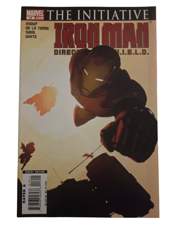 The Initiative- Iron Man: Director of S.H.I.E.L.D #16 (2007)