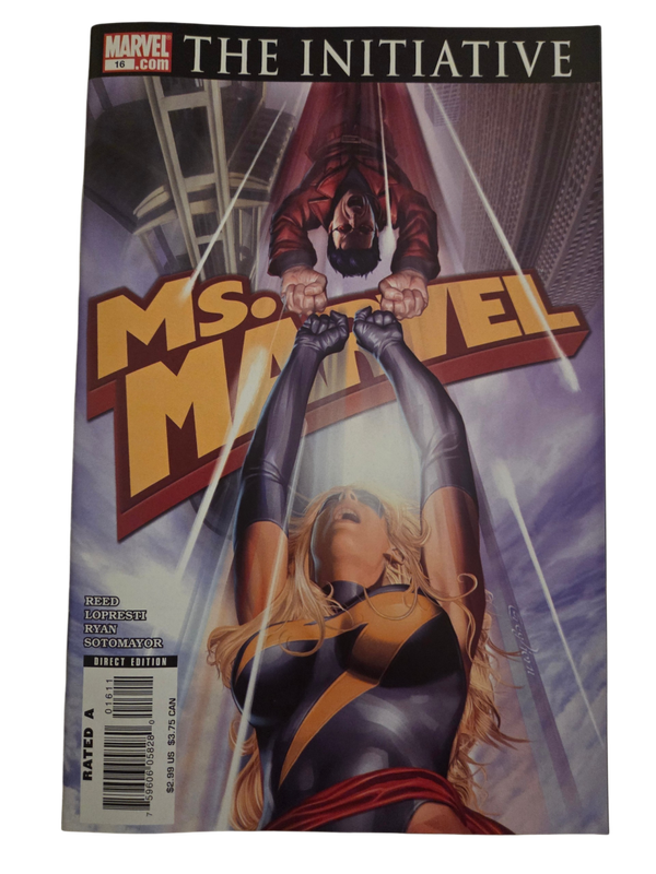 The Initiative- Ms Marvel #16 (2007)
