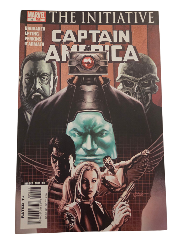 The Initiative- Captain America #26 (2009)