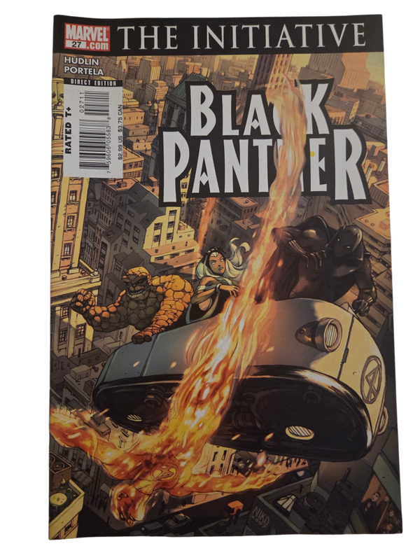 The Initiative- Black Panther #27 (2007)