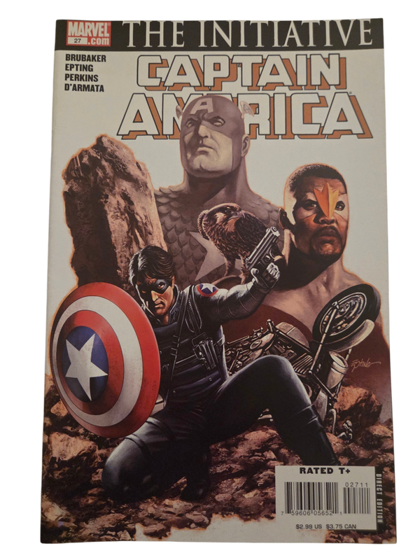 The Initiative- Captain America #27 (2009)