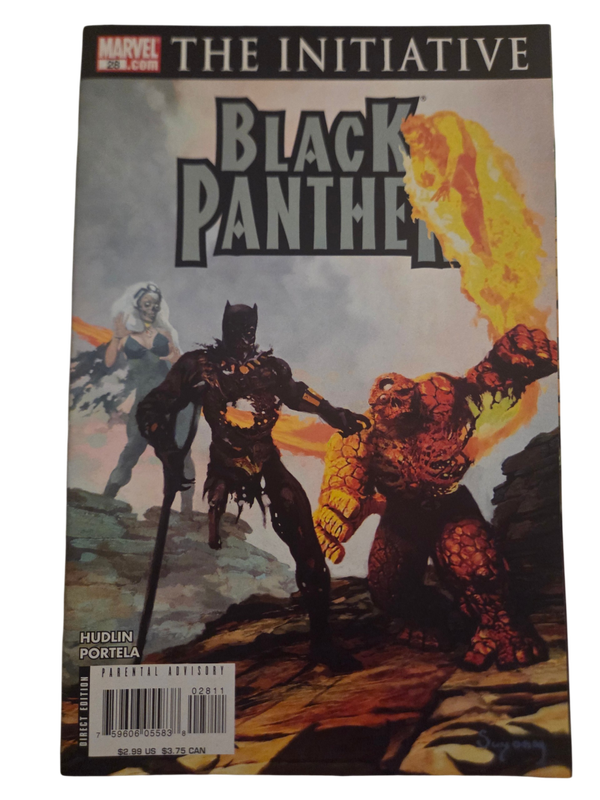 The Initiative- Black Panther #28 (2008)