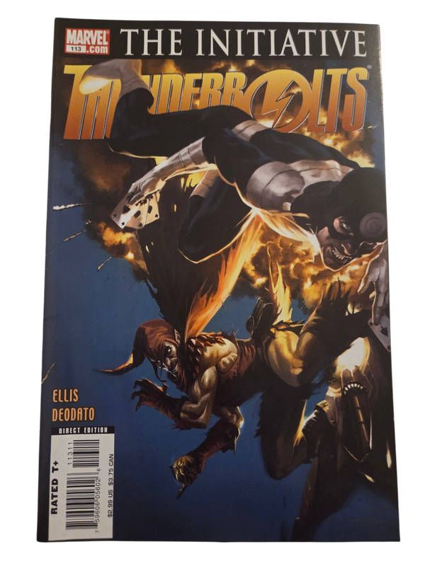 The Initiative- Thunderbolts #113 (2007)
