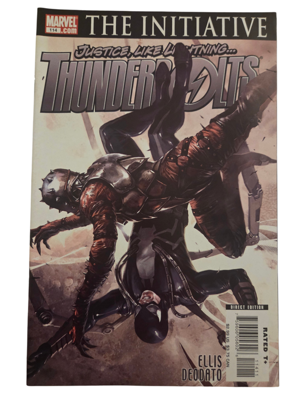 The Initiative- Thunderbolts #114 (2007)