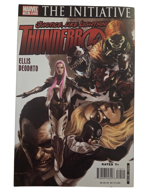 The Initiative- Thunderbolts #115 (2007)