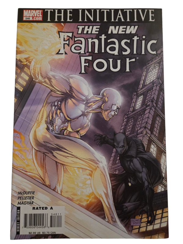 The Initiative- The New Fantastic Four #546 (2007)