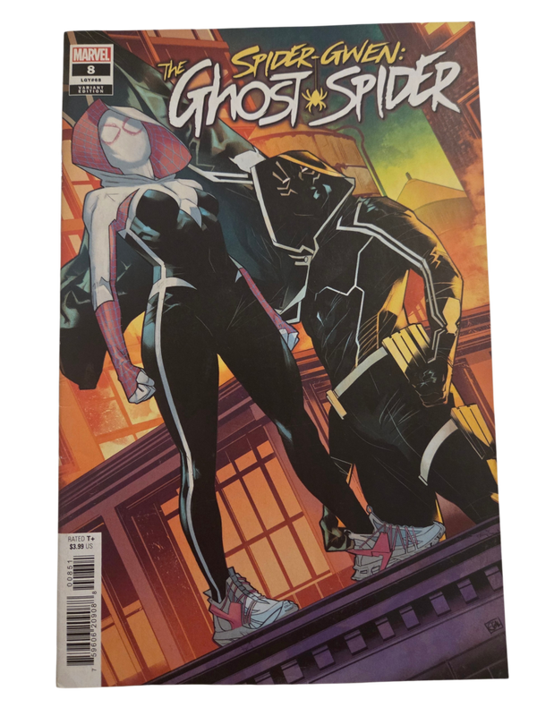 The Spider - Gwen: Ghost Spider #8 (2019)