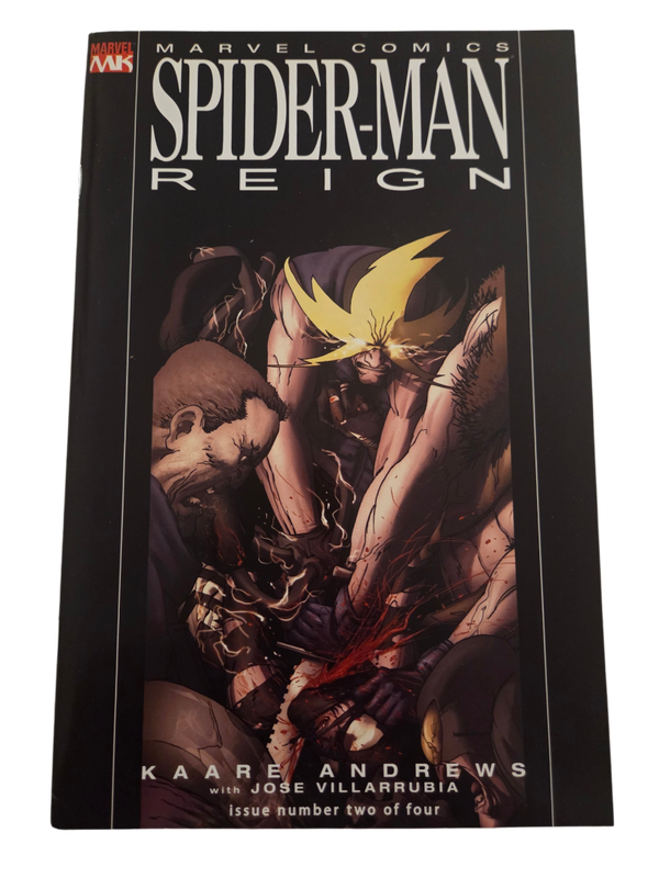 Spiderman: Reign #2 (2007)