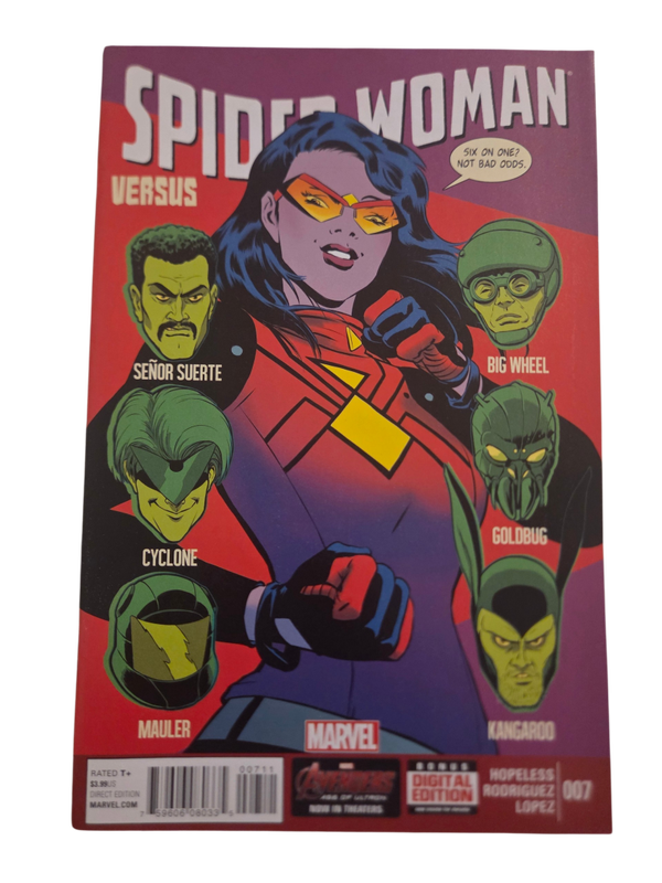Spider-Woman #7 (2015)