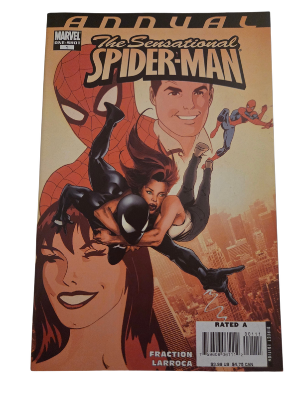 The Sensational Spiderman Annual #1 (2007)