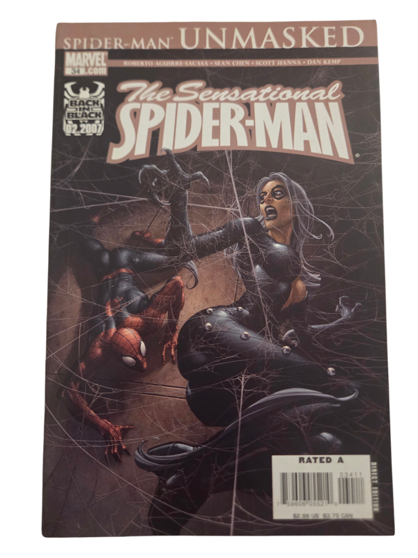 The Sensational Spiderman #34 (2007)