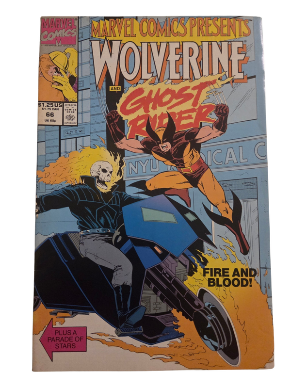 Wolverine and Ghost Rider #66 (1993)