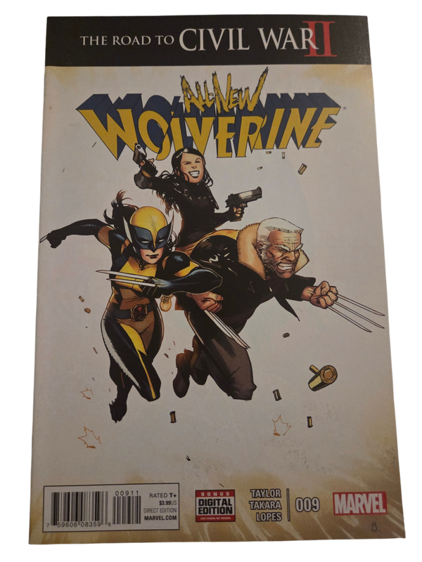 All-New Wolverine #9 (2016)