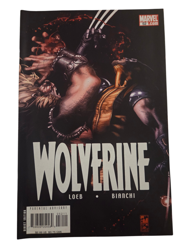 Wolverine #52 (2006)