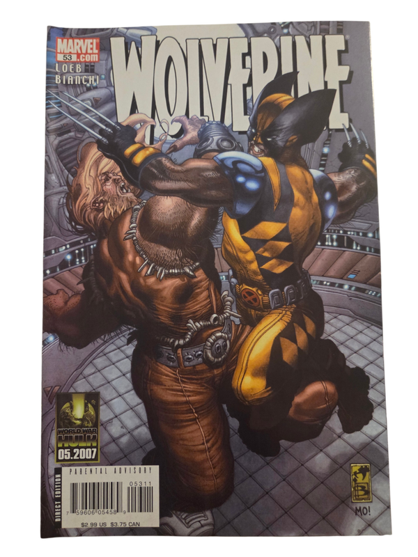 Wolverine #53 (2007)