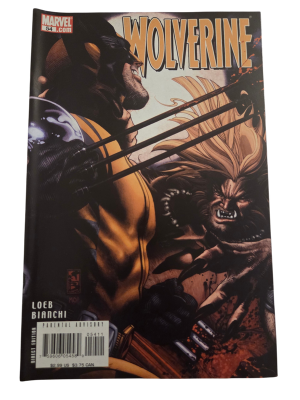 Wolverine #54 (2007)