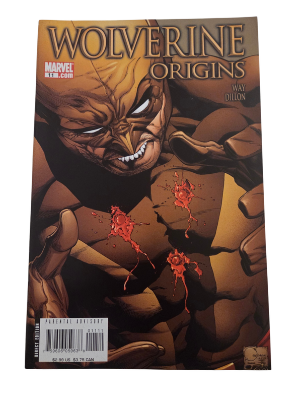 Wolverine: Origin #11 (2007)