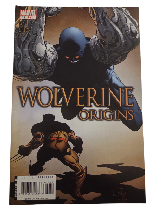Wolverine: Origin #12 (2007)