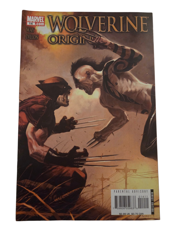 Wolverine: Origin #14 (2007)