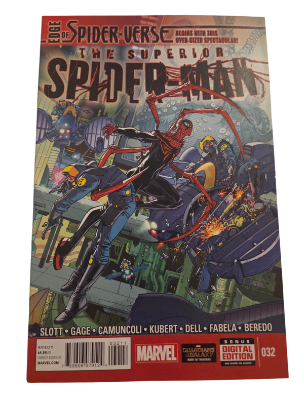 The Superior Spider-Man #32 (2014)