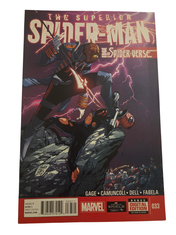 The Superior Spider-Man #33 (2014)
