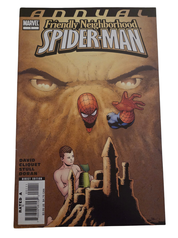 Friendly Neighbourhood Spider-Man Annual #1 (2007)