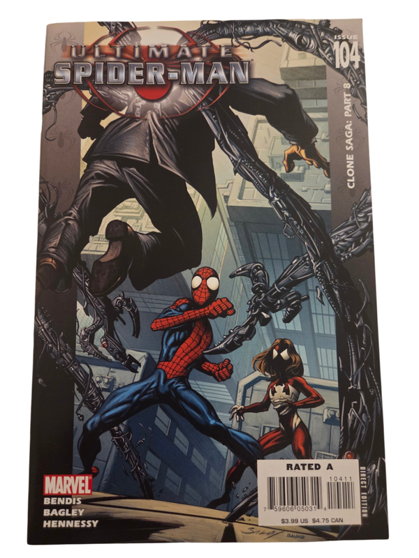 Ultimate Spider-Man #104 (2006)