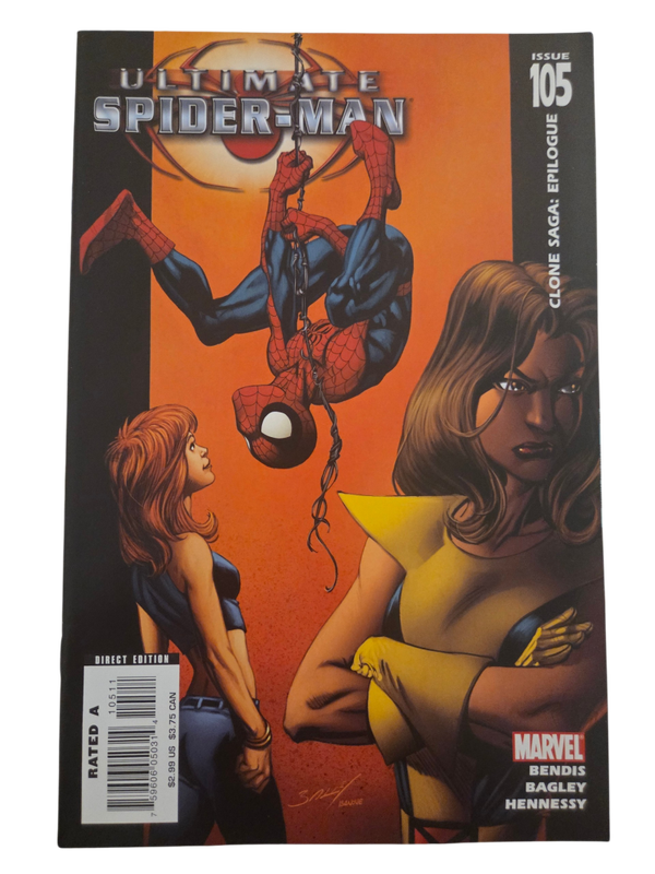 Ultimate Spider-Man #105 (2006)
