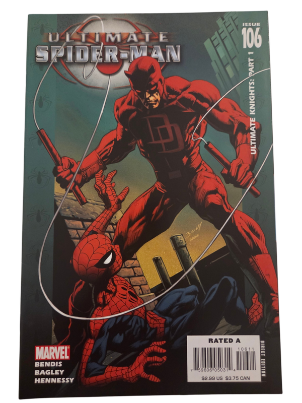 Ultimate Spider-Man #106 (2007)