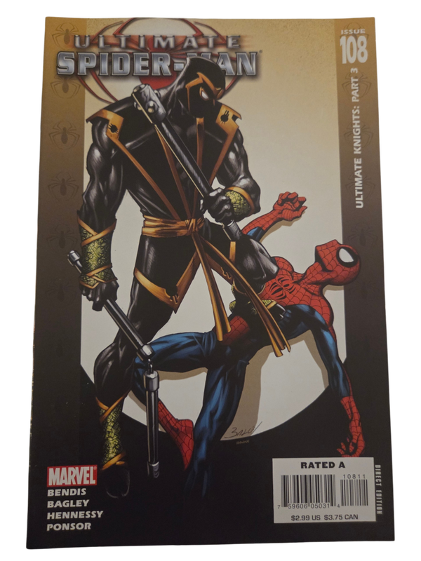 Ultimate Spider-Man #108 (2007)