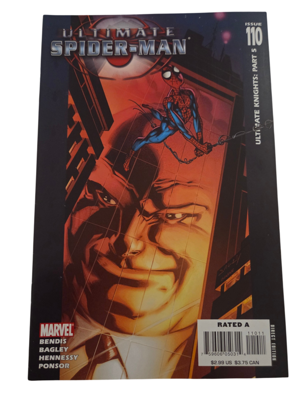 Ultimate Spider-Man #110 (2007)