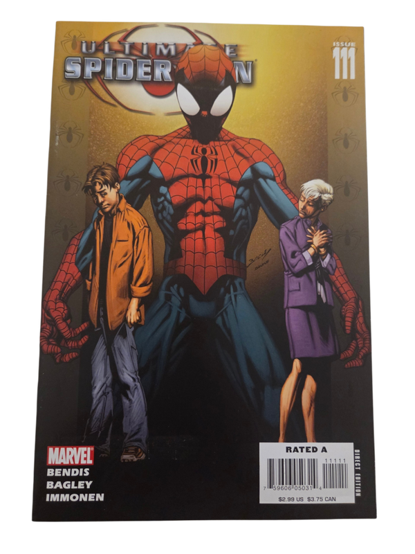 Ultimate Spider-Man #111 (2007)
