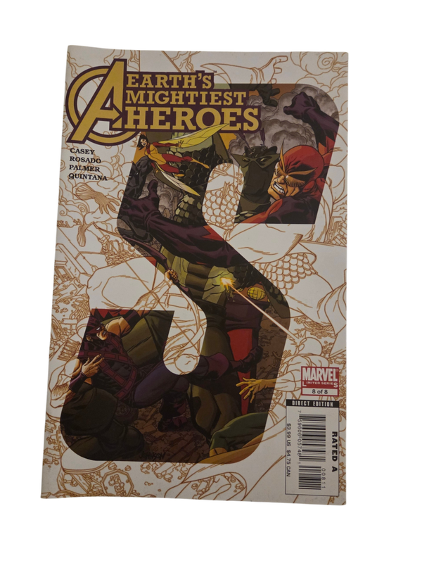 Earth's Mightiest Heroes #8 (2007)