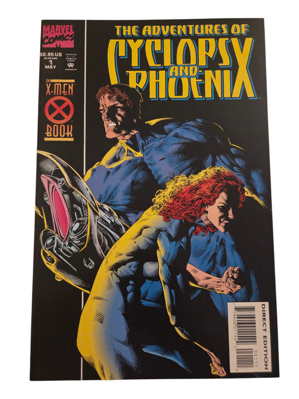 The Adventures of Cyclops and Phoenix #1 (1994)