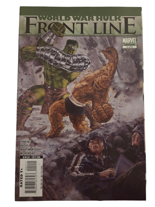 World War Hulk: Front Line #2 (2007)