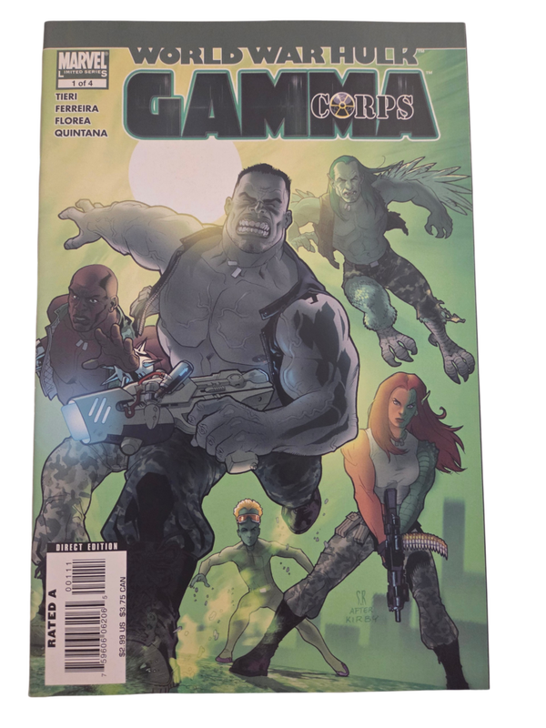 World War Hulk: Gamma Corps #1 (2008)