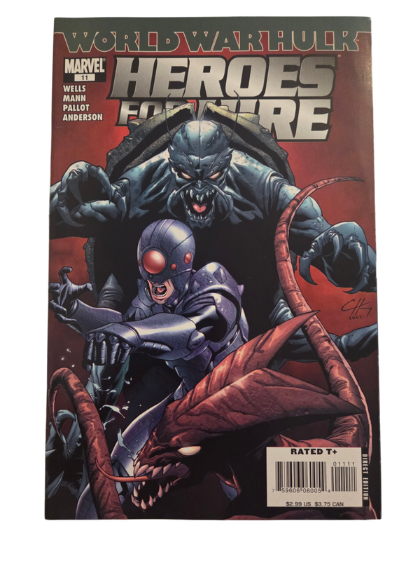 World War Hulk: Heroes for Hire #11 (2007)