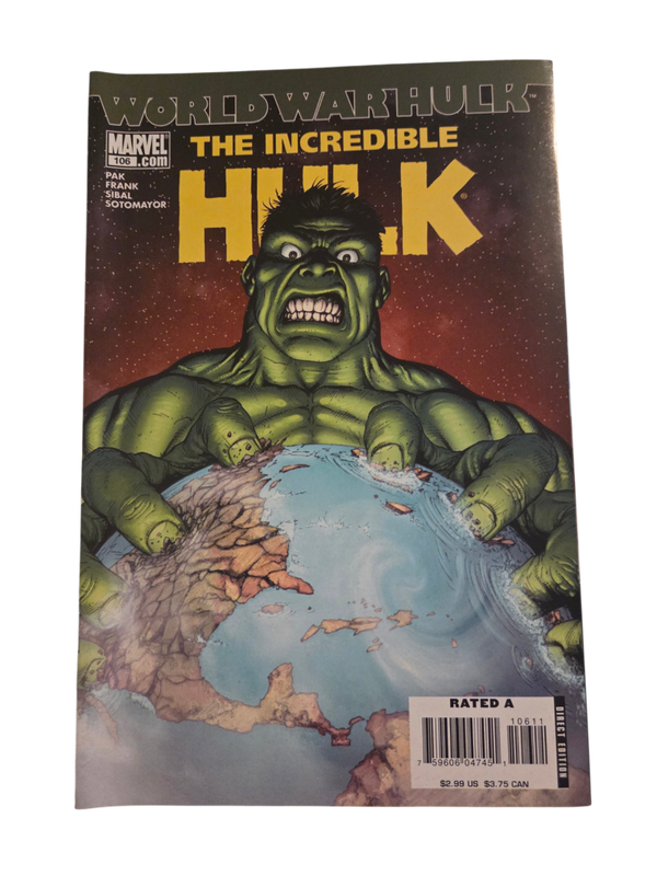 World War Hulk: The Incredible Hulk #106 (2008)