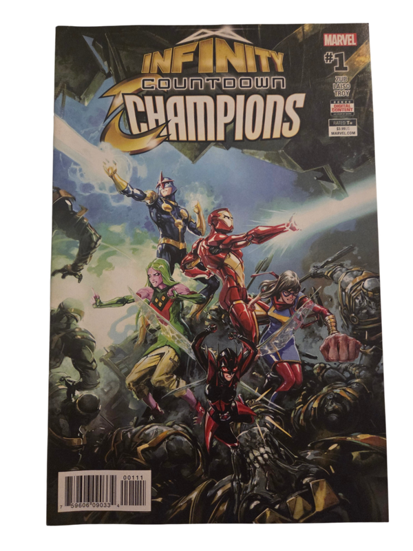 Infinity Countdown: Champions #1 (2018)