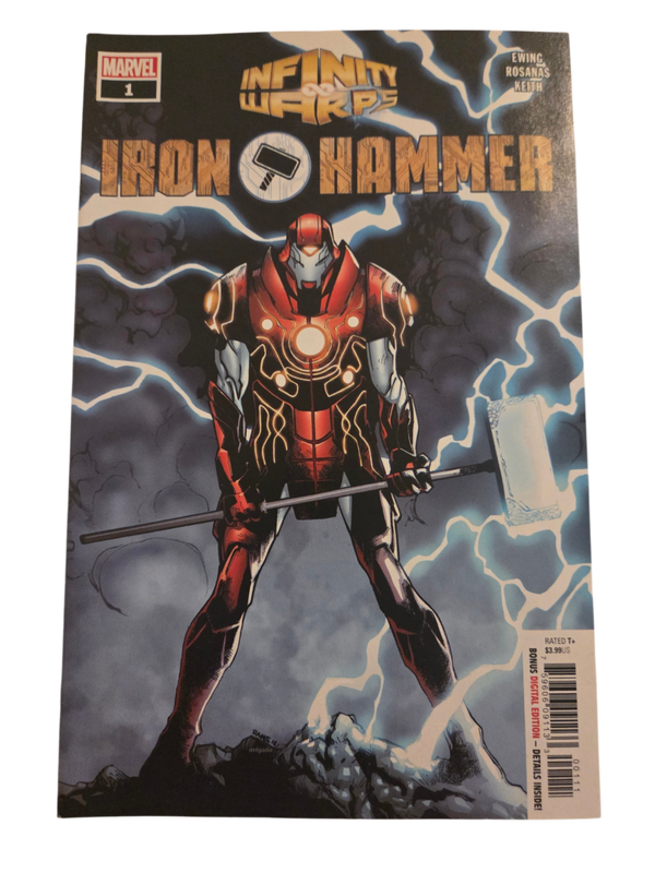 Infinity Warps: Iron Hammer #1 (2019)