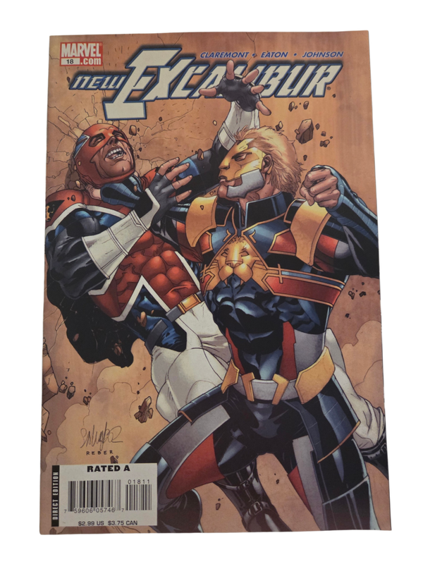 New Excalibur #18 (2009)