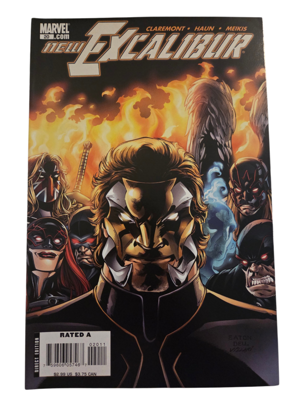 New Excalibur #20 (2011)