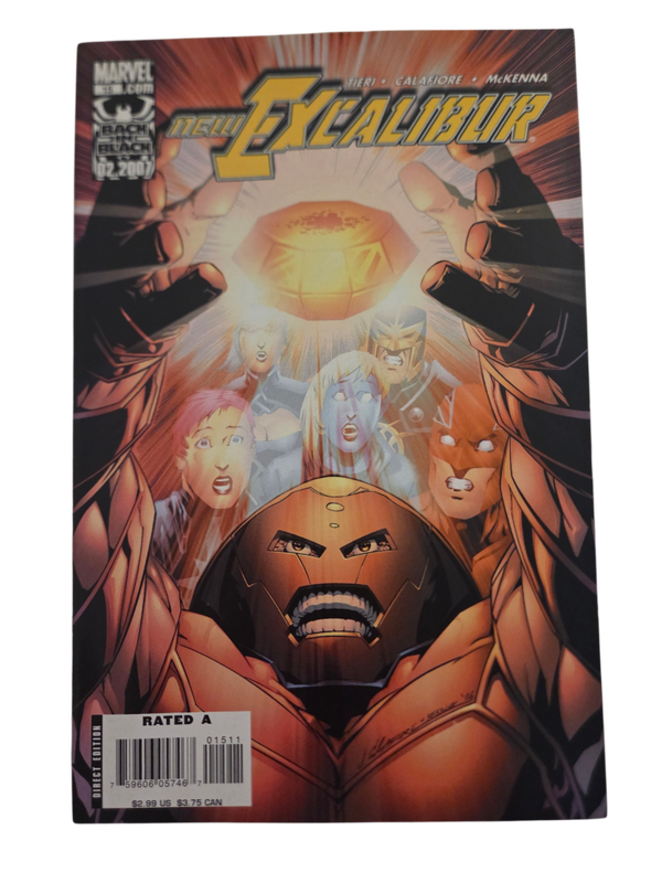 New Excalibur #15 (2005)