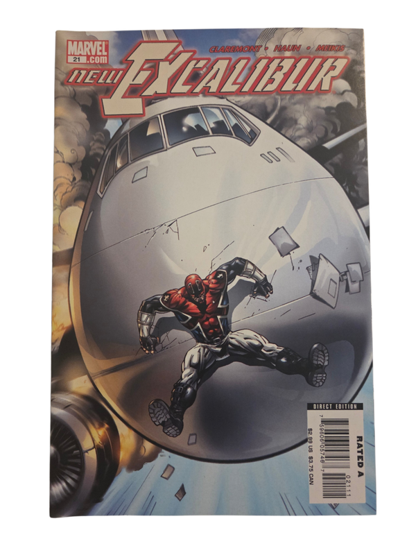 New Excalibur #21 (2006)